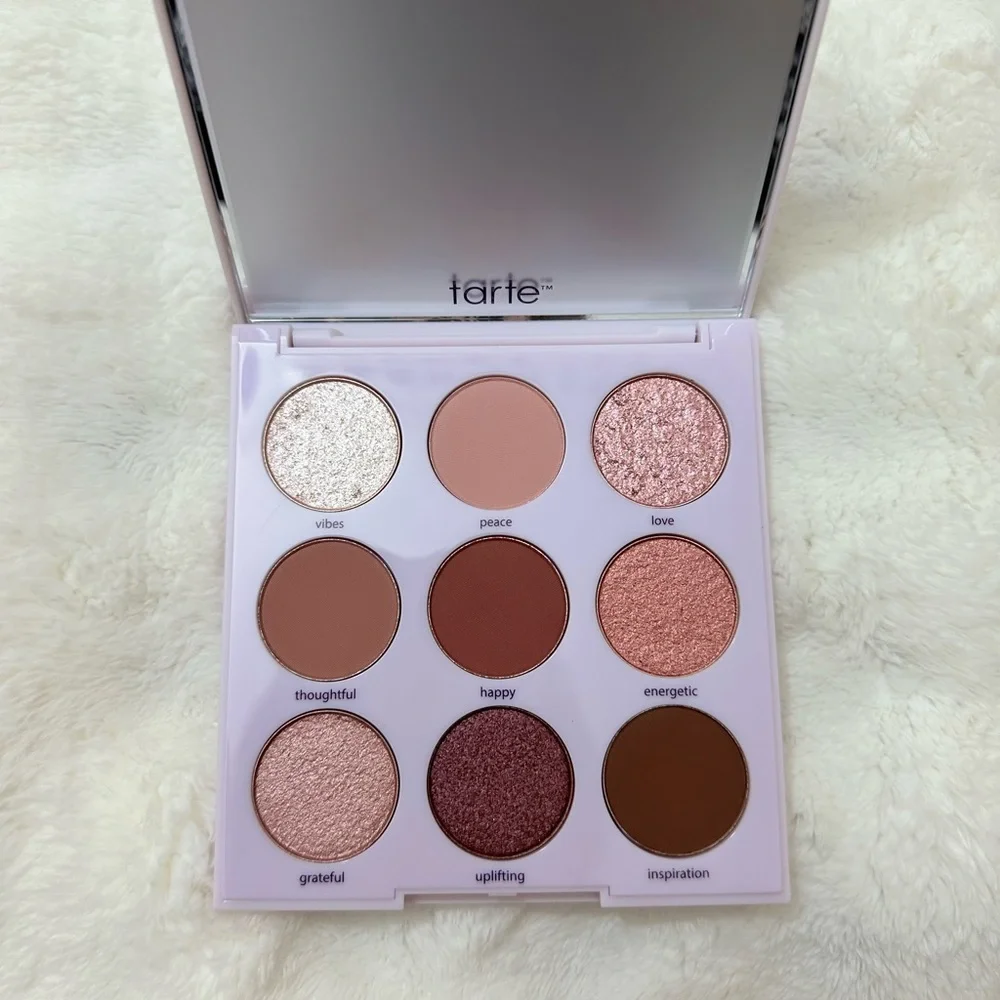 NIB Tarte Limited Edition Positive Vibes Eyeshadow Palette